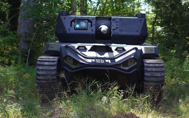 Robotic Combat Vehicles Are Coming To The U.S. Army | The National Interest